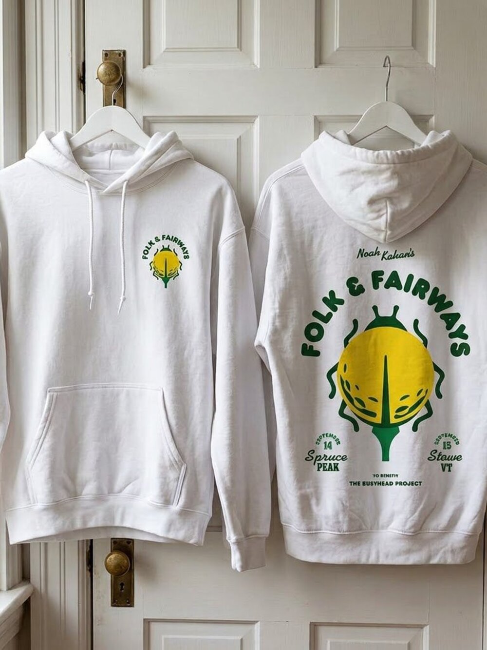 2026 Folk and Fairways x Noah Kahan Hoodie